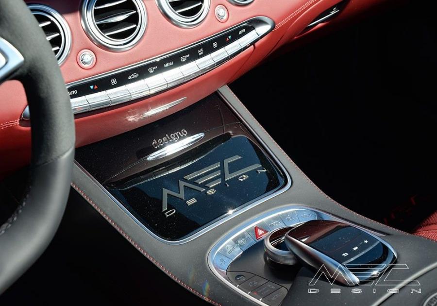 Детали интерьера Mercedes-AMG S63 Cabriolet by MEC Design 2016 года  (фото 7 из 16)